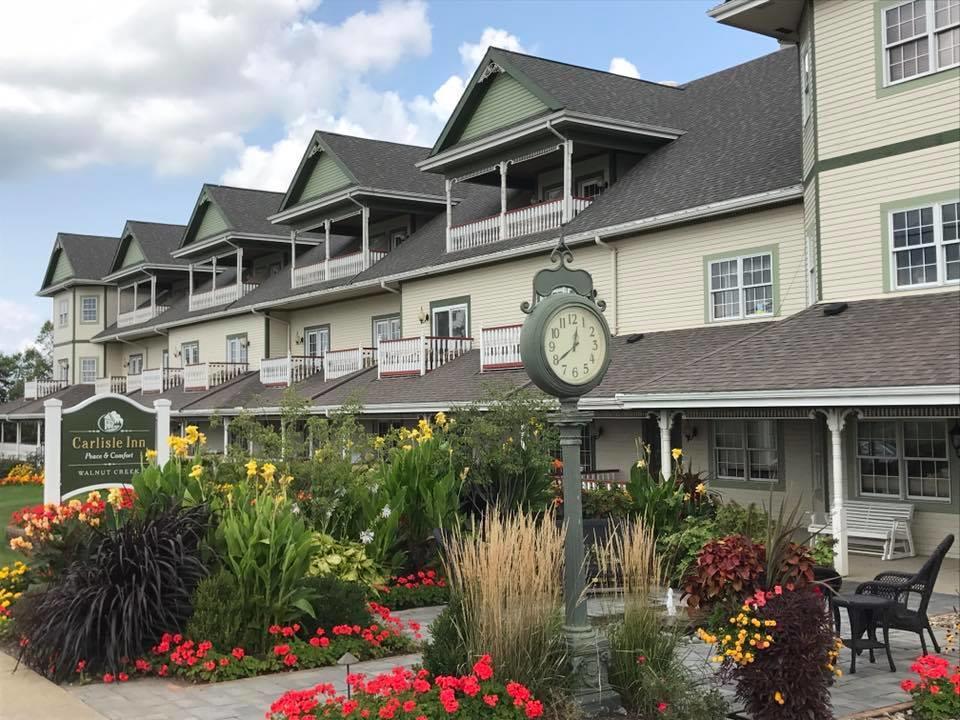 Carlisle Inn Walnut Creek Exteriör bild