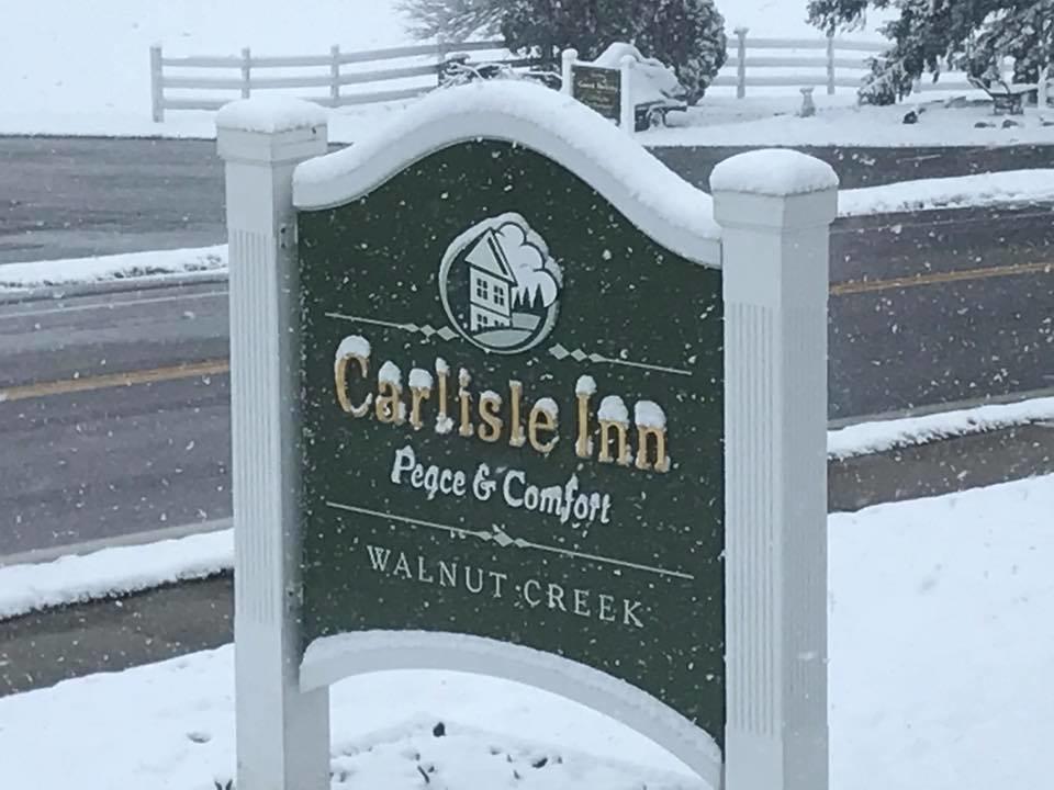 Carlisle Inn Walnut Creek Exteriör bild
